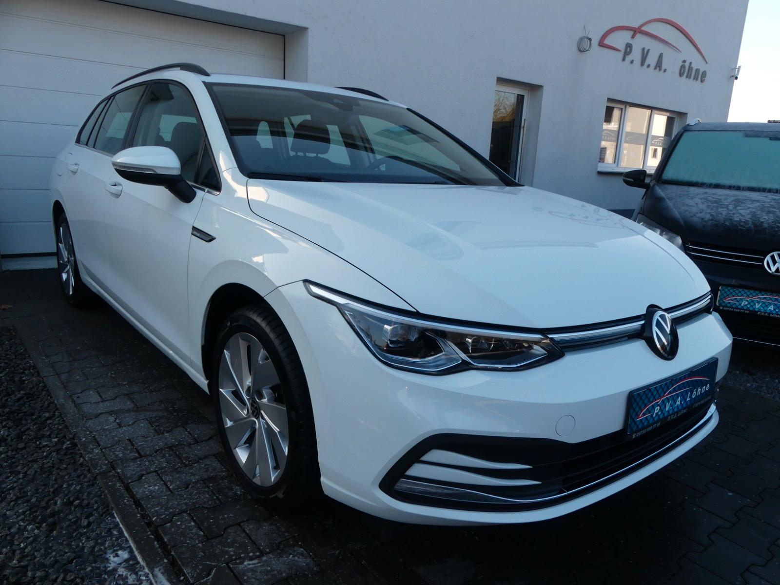 Volkswagen Golf VIII Style MASSAGE |LED+ |ACC |SPUR |SIDE