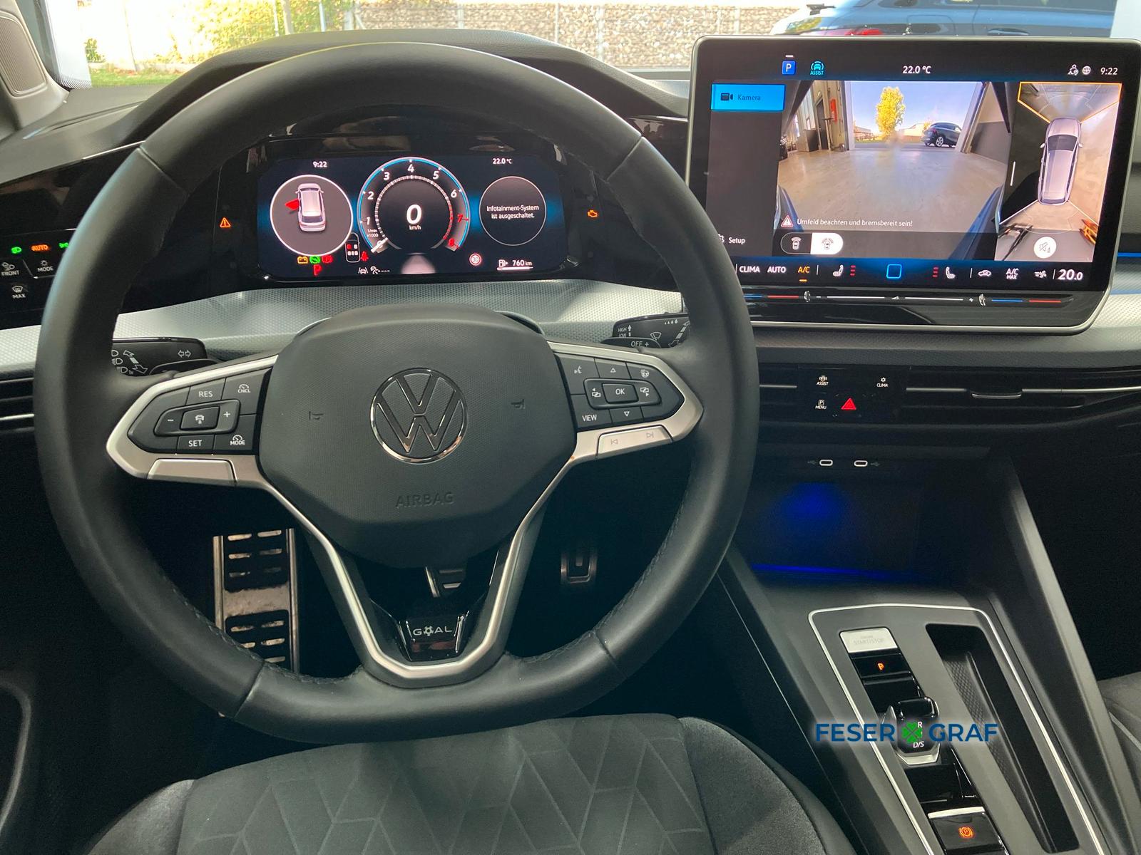 Volkswagen Golf Variant Goal 1.5 eTSI DSG AHK 360° Navi LED, миниатюра 9