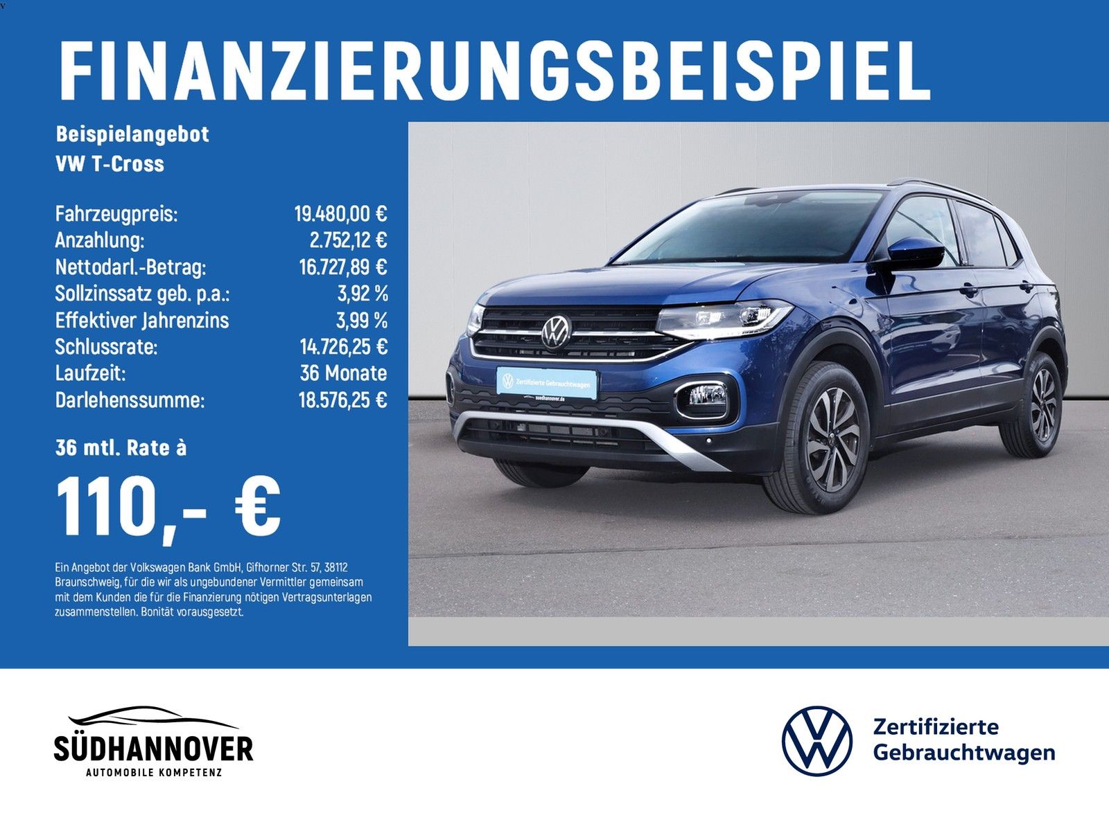 Volkswagen T-Cross - Bild 2
