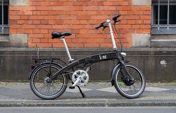Bild 9 HAWK Bikes Lenz e-City Faltrad