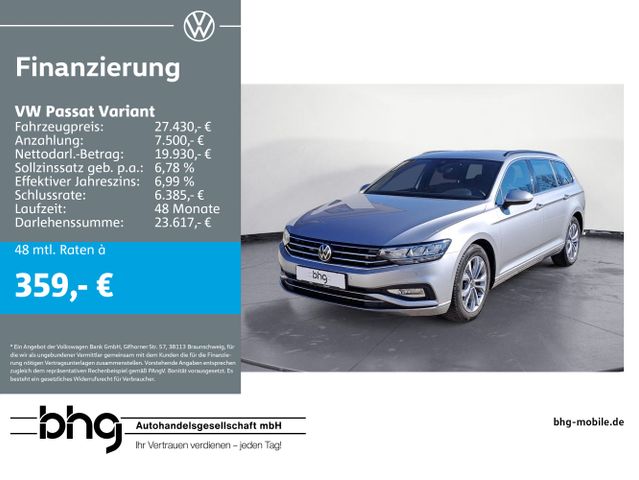 Volkswagen Passat Variant Business 2.0 TSI DSG *AHK*MASSAGE