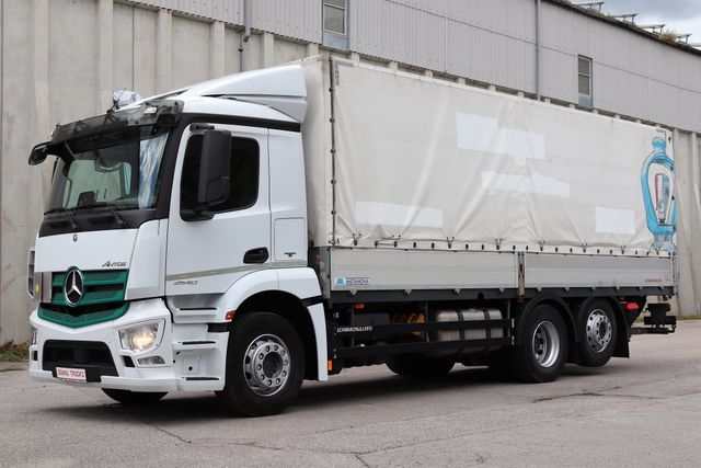 Mercedes-Benz Antos 2540 E6 LBW Retarder AHK Lenkachse ADR