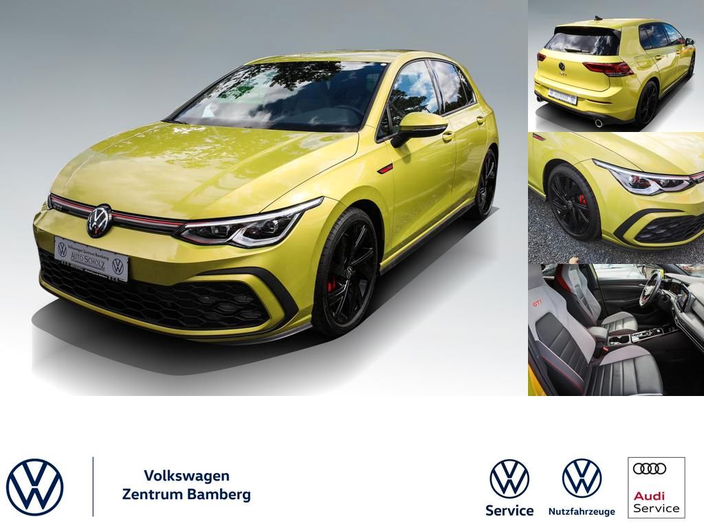 Volkswagen Golf VIII 2.0 TSI GTI DSG AHK RFK NAV ACC PDC foto 1