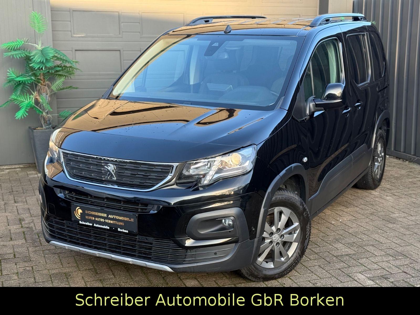 Peugeot Rifter Allure Pack L1 ACC KAMERA NAVI KLIMA SPUR