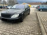 Mercedes-Benz Mercedes Benz s500 w220 tüv 10/26 - Mercedes-Benz S 500 in Leipzig
