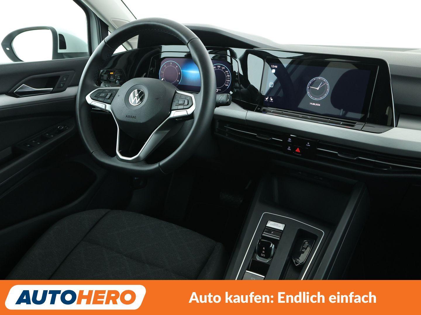 Volkswagen Golf VIII 2.0 TDI Life Aut.*NAVI*LED*ACC*, миниатюра 12