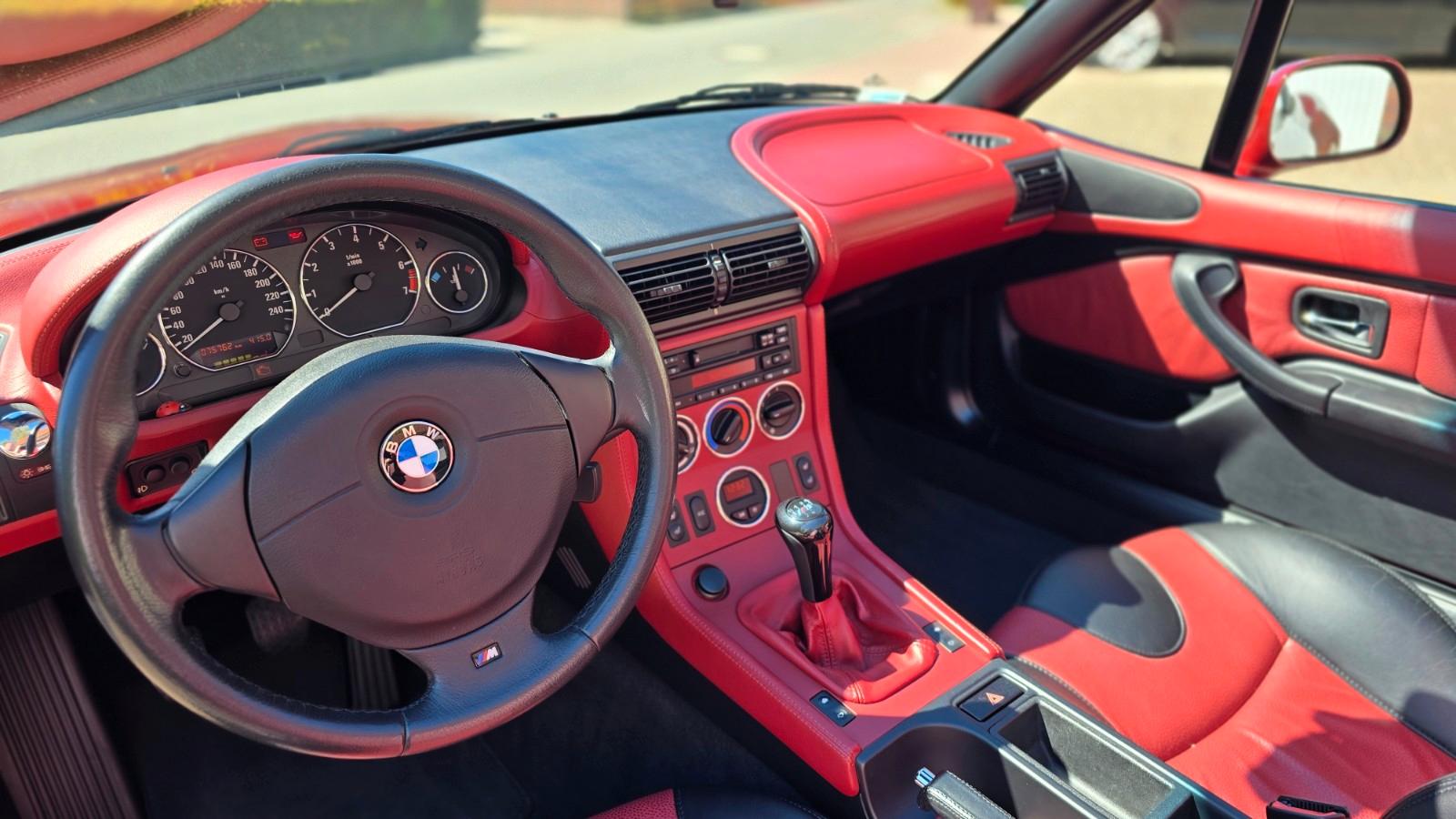 BMW Z3 Roadster 1.8 - Siena Rot (Selten)
