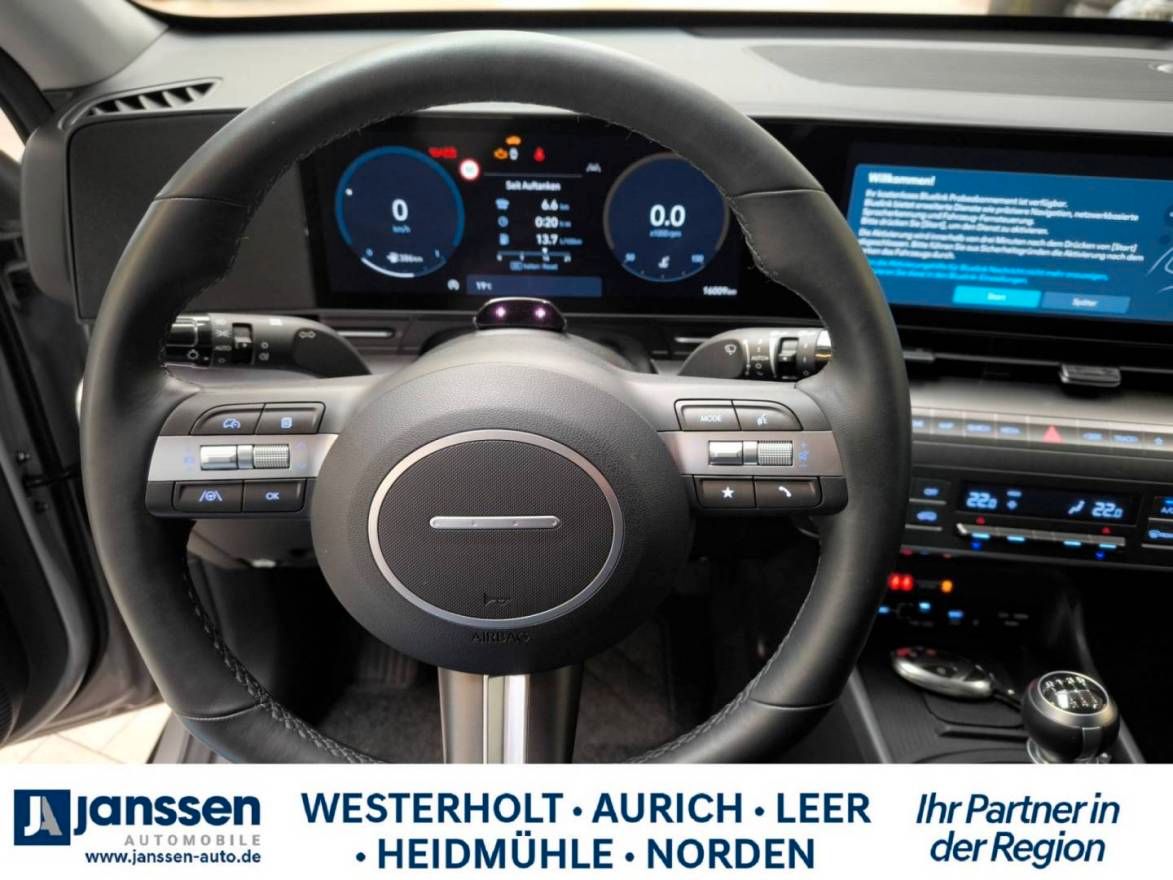 Fahrzeugabbildung Hyundai KONA TREND/Klima/PDC/Tempomat/Rückfahrkamera
