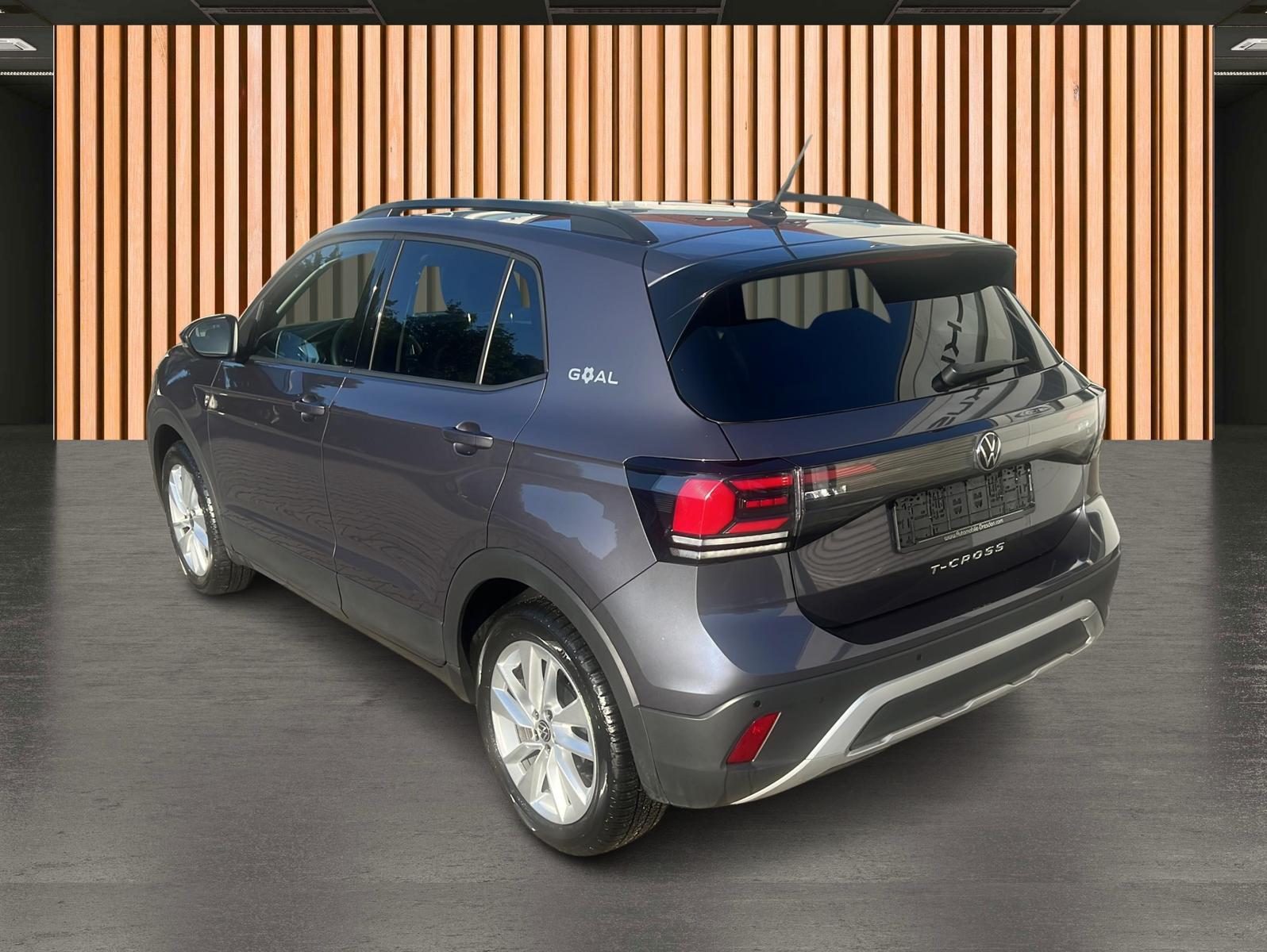 Volkswagen T-Cross 1.0 TSI Goal*Navi*LED*ACC*DAB, миниатюра 4