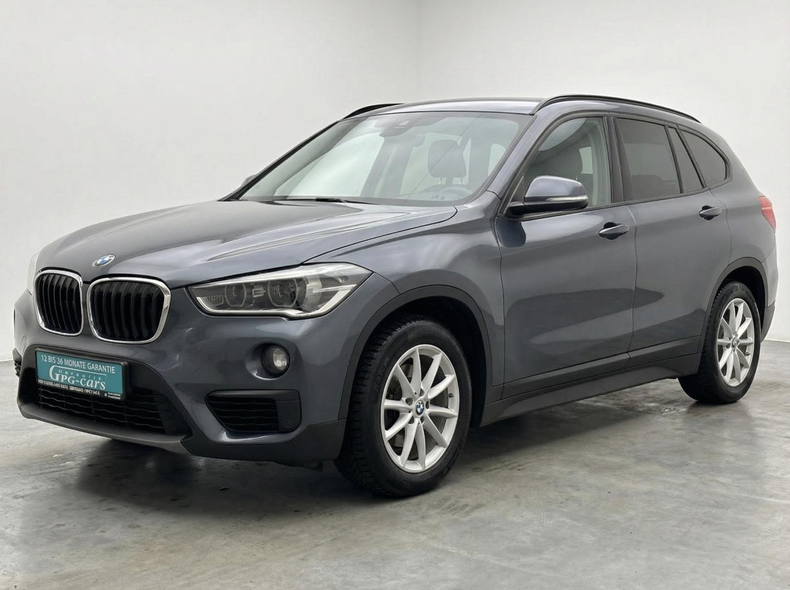 BMW X1 18d LED NAVI *Garantie* 1Hand PDC EU6
