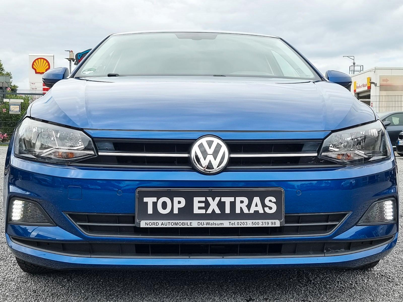 Volkswagen Polo VI Comfortline NAVI TEMP SITZH PDC CARPLAY, миниатюра 3