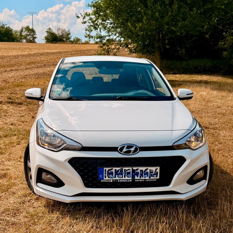 Image of Hyundai i20