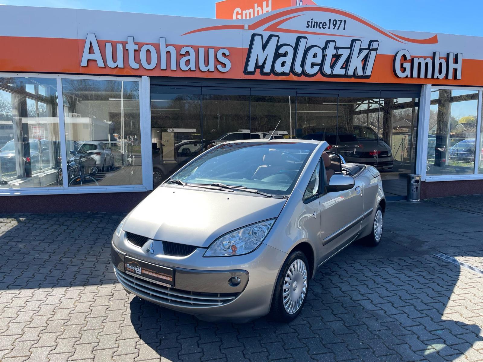 Mitsubishi Colt 1.5 CZC Cabrio Invite*Leder*SHZ*PDC*