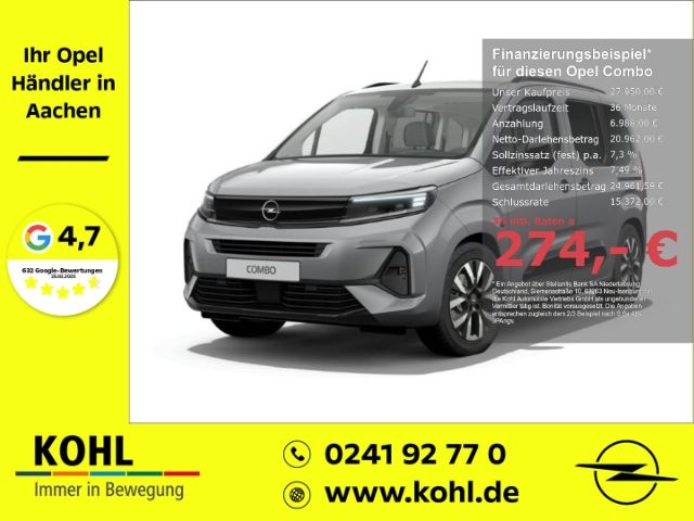 Opel Combo Life GS  Navi Keyless Rückfahrkamera