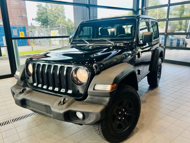 Jeep Wrangler JL SPORT 3.6V6  8 G Automat € 26900 T1