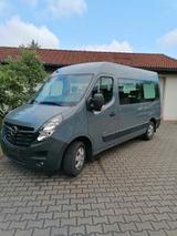 Opel Movano - graue Opel Movano