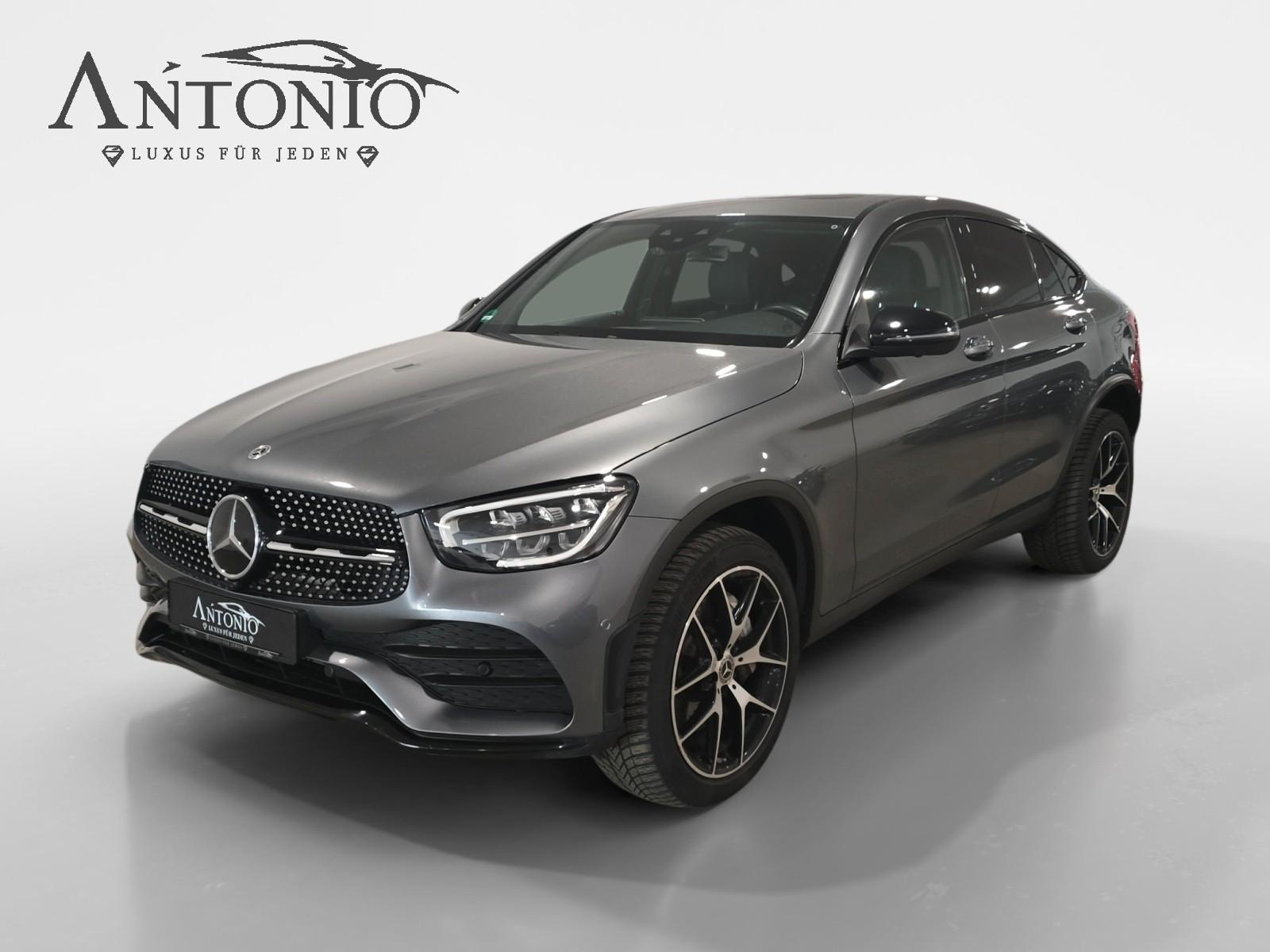 Mercedes-Benz GLC300de 4Matic Coupe*AMG-LINE*LED*NAVI*AHK*360°