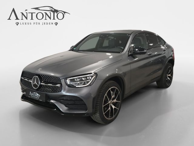 MERCEDES-BENZ GLC300de 4Matic Coupe*AMG-LINE*LED*NAVI*AHK*360°