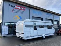 Hobby De Luxe 540 KMFe Garage / WIGO / Fahrradträger