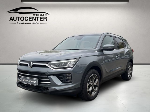 KGM KORANDO AT  2WD PLATINIUM GREY
