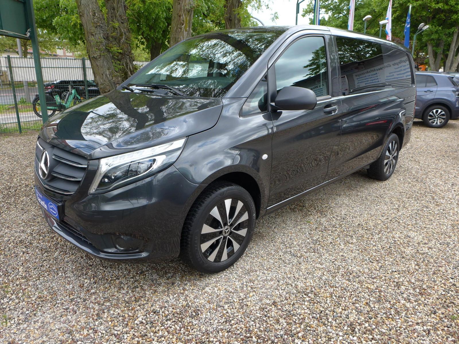 Mercedes-Benz Vito 119CDI 4MATIC Lang Mixto Aut. 5-Sitzer LED