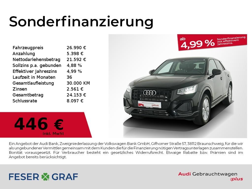 Audi Q2 advanced 35 TFSI S tronic V-Cockpit/Navi plus