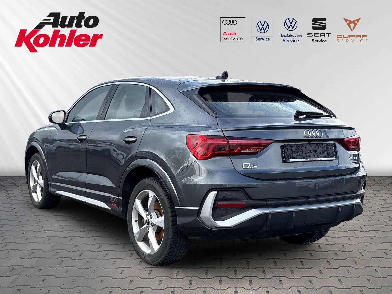 Audi Q3 Sportback quattro S line *NAVI*SONOS*PDC*STHZ foto 6