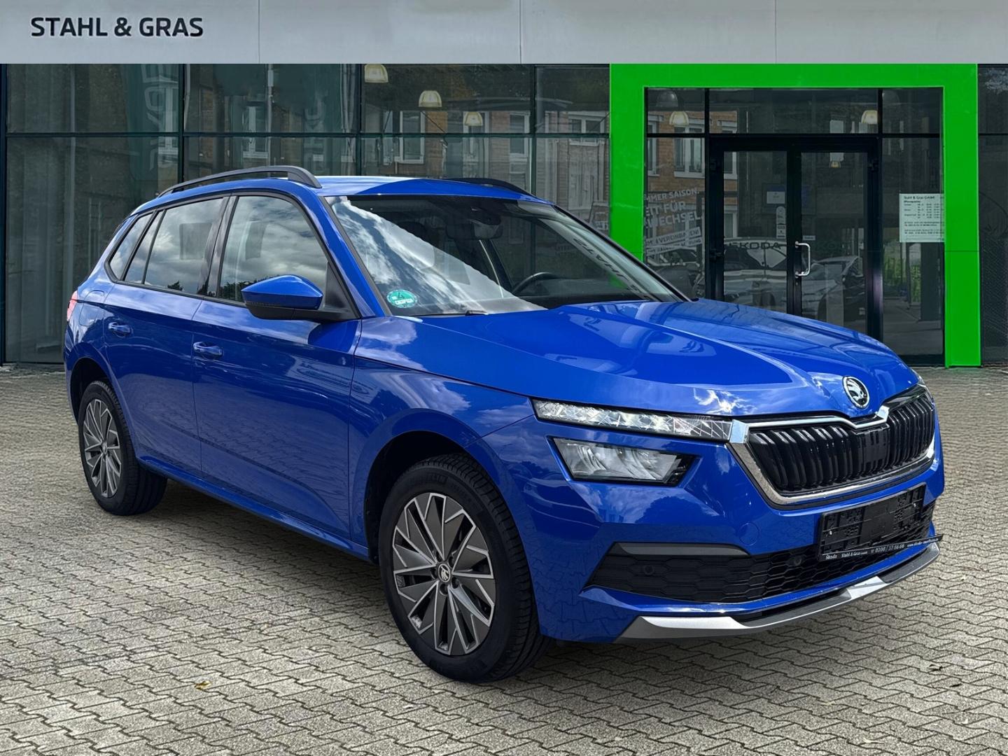 Skoda Kamiq Clever 1,0 TSI LED Apple CarPlay Android A
