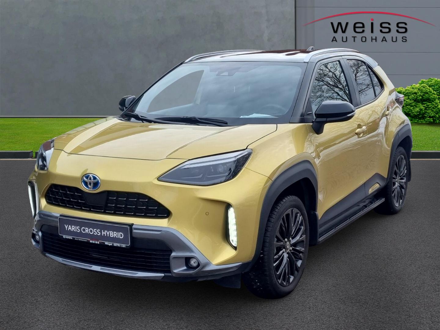 Toyota Yaris Cross Hybrid AWD-i Adventure*4x4*SHZ*CAM*A