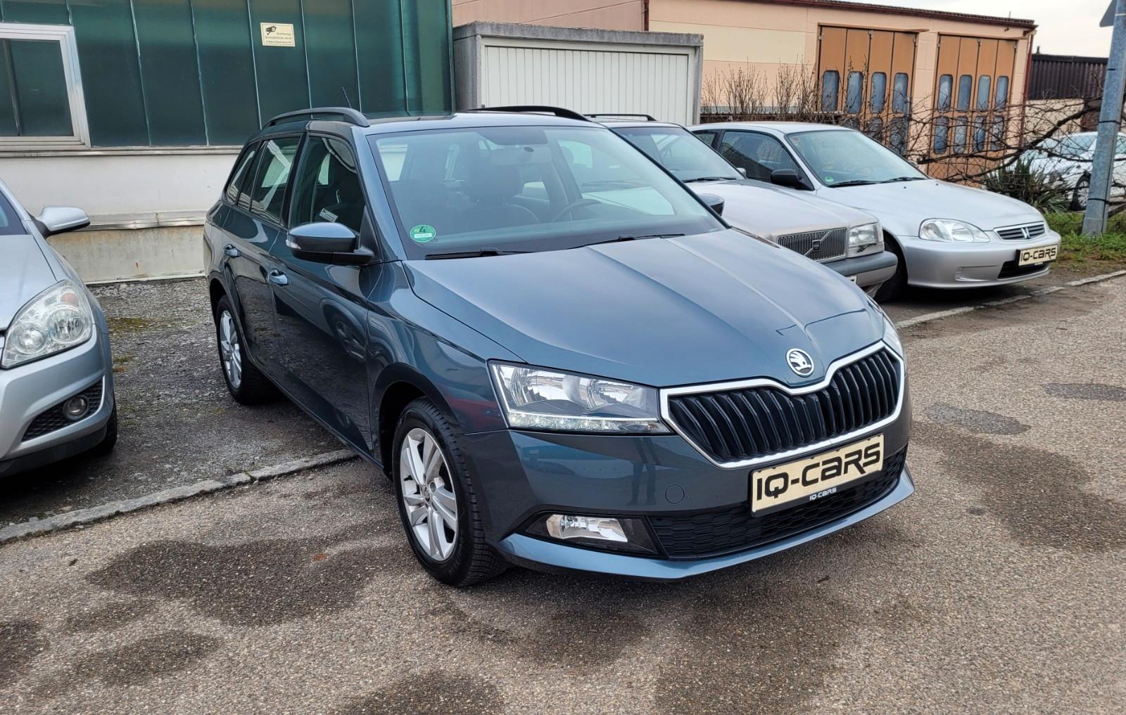 Skoda Fabia Combi Ambition*TÜV NEU*ALU*Allwetterreifen