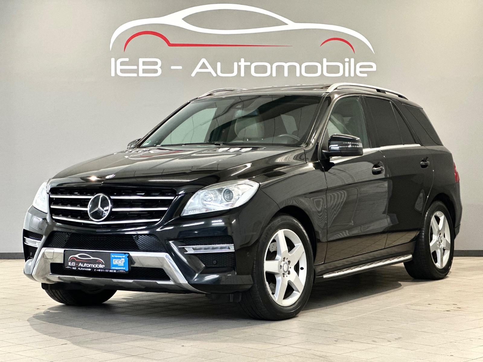 Mercedes-Benz ML 350 CDI BT/AMG/Comand/Distronic+/Kamera/AHK