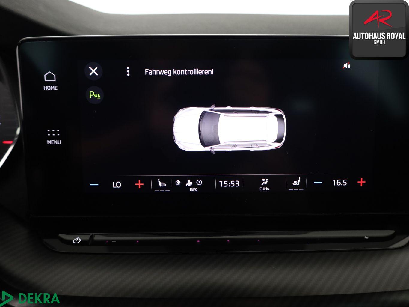 Skoda Octavia Combi 2.0 TSI RS PANO,HUD,MASSAGE,MEMORY, миниатюра 15