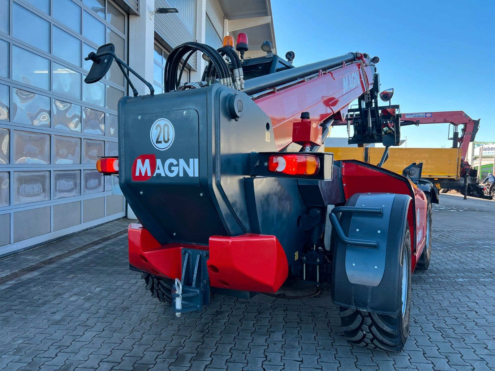 Fahrzeugabbildung Andere Magni TH 6.20 / Gabel / Funk! / nur 1.532h!