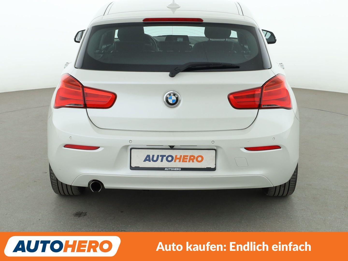 BMW 1er 118i Advantage*NAVI*TEMPO*PDC*SHZ*KLIMA*