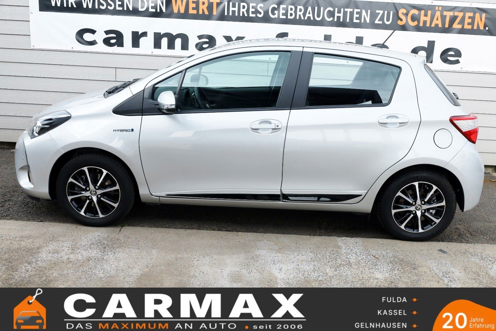 Fahrzeugabbildung Toyota Yaris Hybrid Team D Kamera,LM+Allwetterreifen