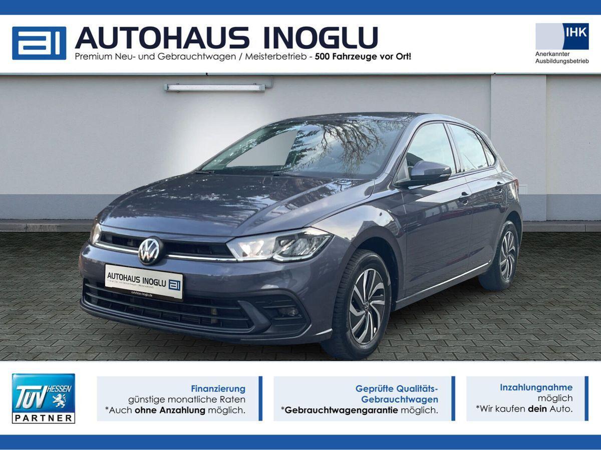 Volkswagen Polo 1.0 TSI Life DSG Multimedia+LED+SHZ+R-Kam+D