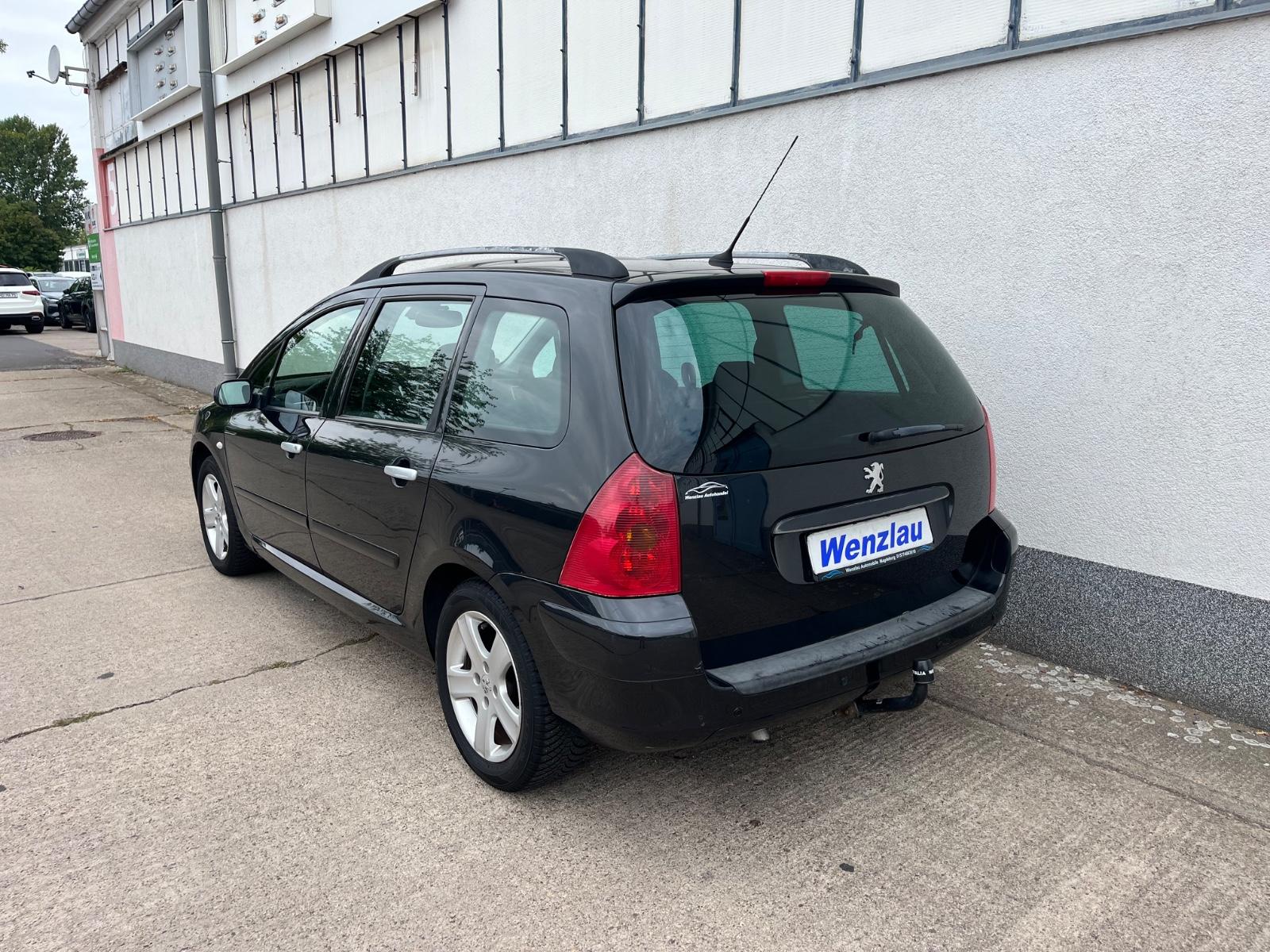 Peugeot 307 2004 — салон