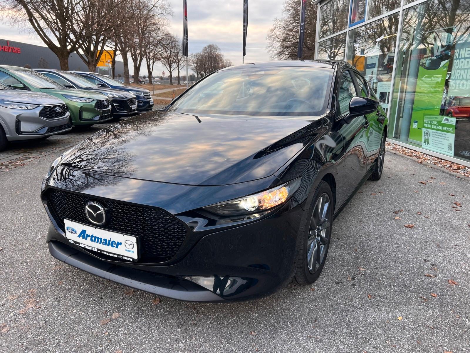 Mazda 3 Lim. 5-trg. Selection Automatik Kamera LED Nav