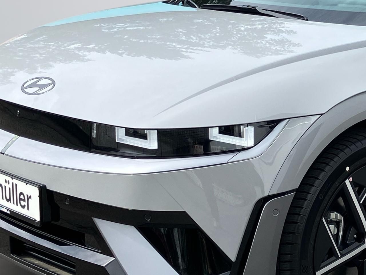 Fahrzeugabbildung Hyundai IONIQ 5 N Line X Elektro 84 kWh 360 4xSHZ ACC