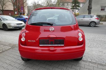 Fahrzeugabbildung Nissan Micra Acenta