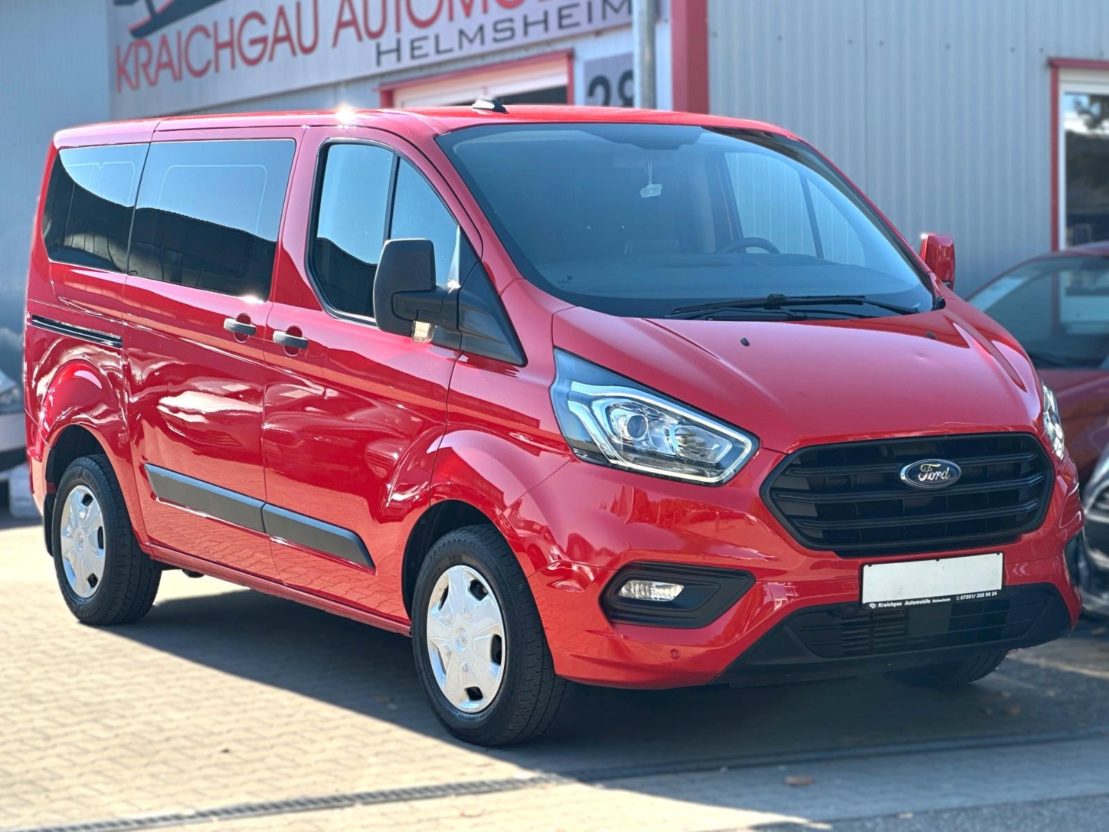 Ford Transit Custom 2.0*9-Sitze*Navi*2xKlima*TüV Neu
