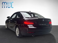 BMW 218 BMW 218d Coupe Steptronic, BMW Scheckheft