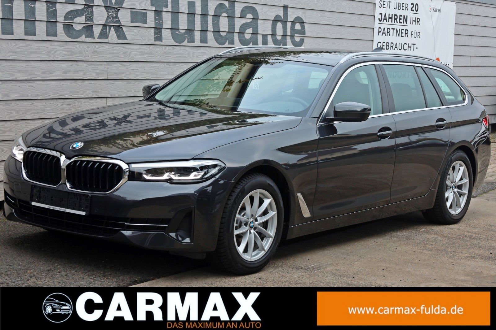 Fahrzeugabbildung BMW 520 d xDrive,Leder,Navi,LED,SH,Kamera,DAB,AHK
