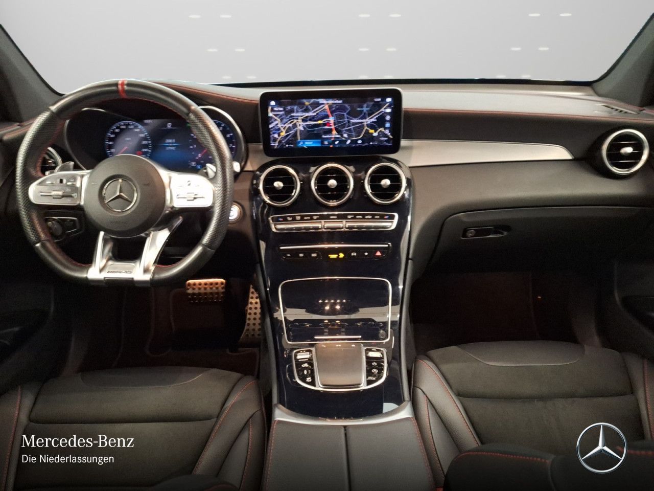 Mercedes-Benz GLC 43 AMG/LED/AHK/360°/Memo/SpurP/Navi+ foto 13