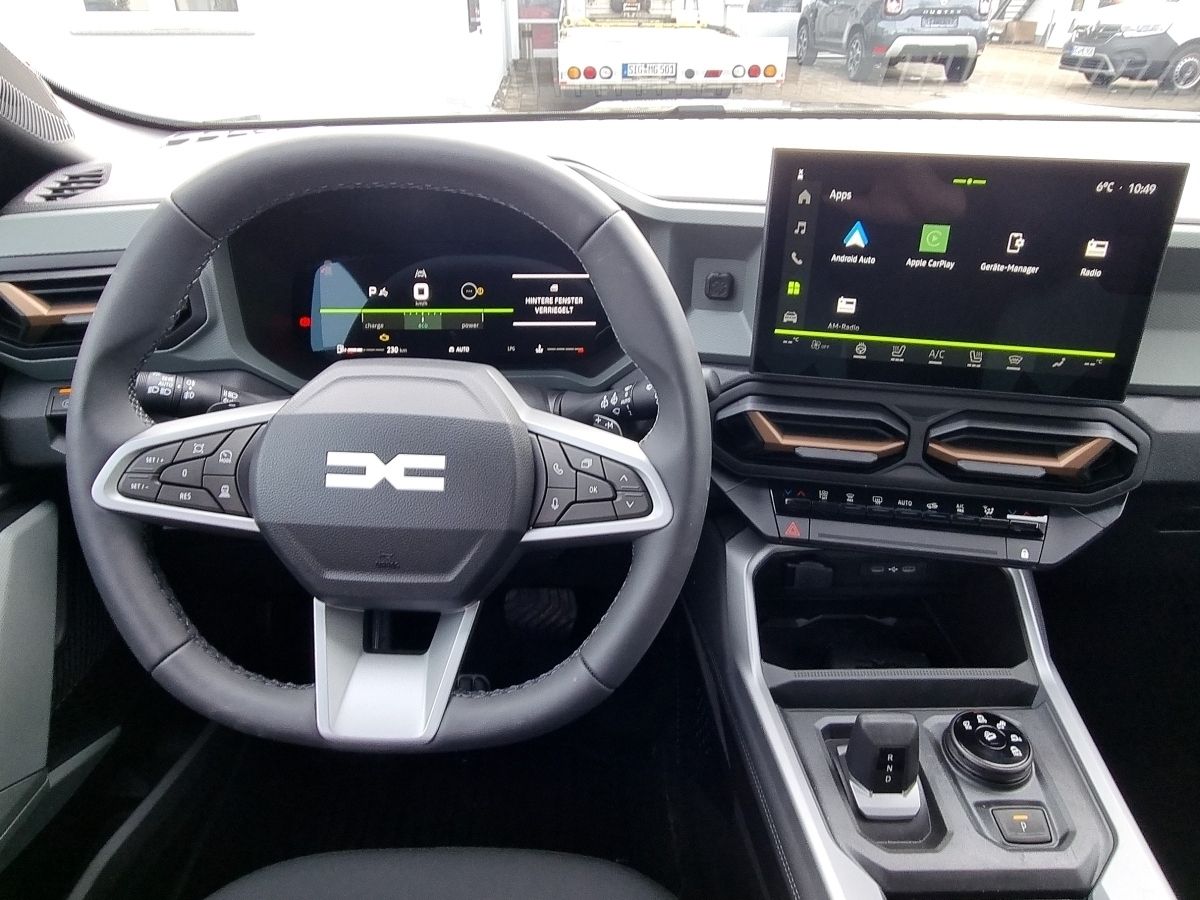 Fahrzeugabbildung Dacia Bigster Extreme hybrid-G 150 4x4
