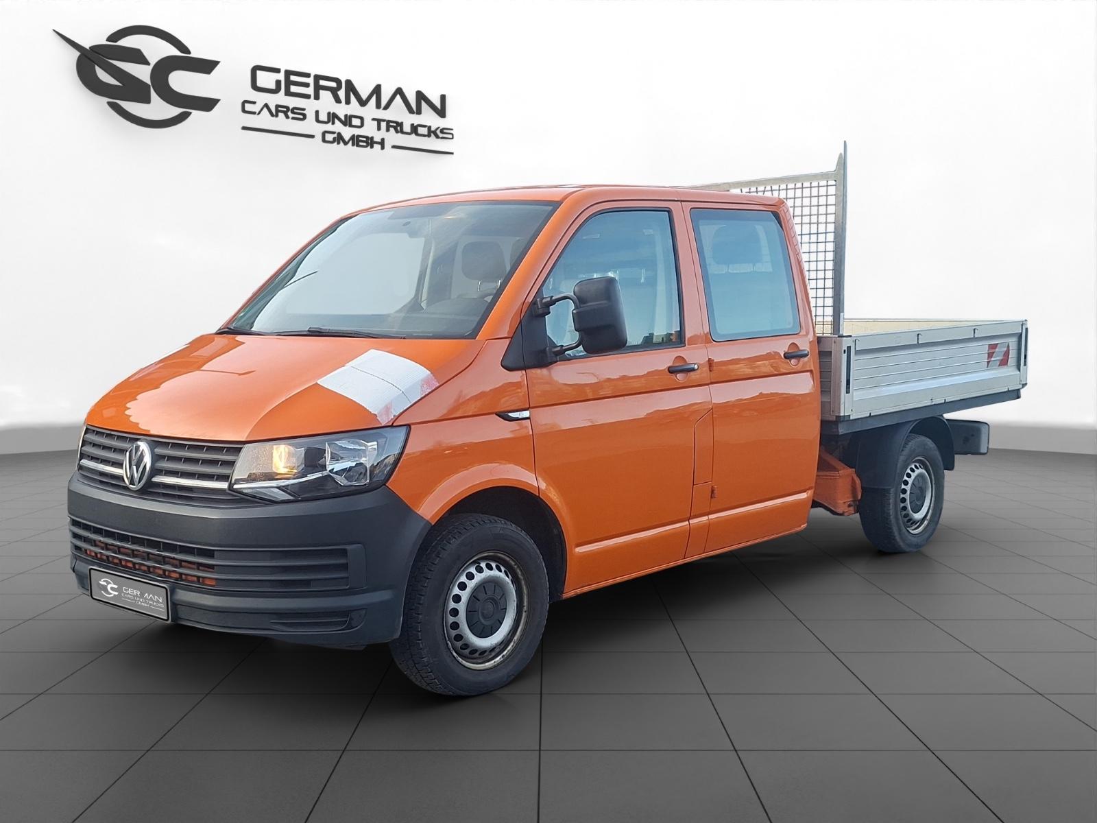 Volkswagen T6 Transporter Pritsche Doppelkabine TopGepflegt