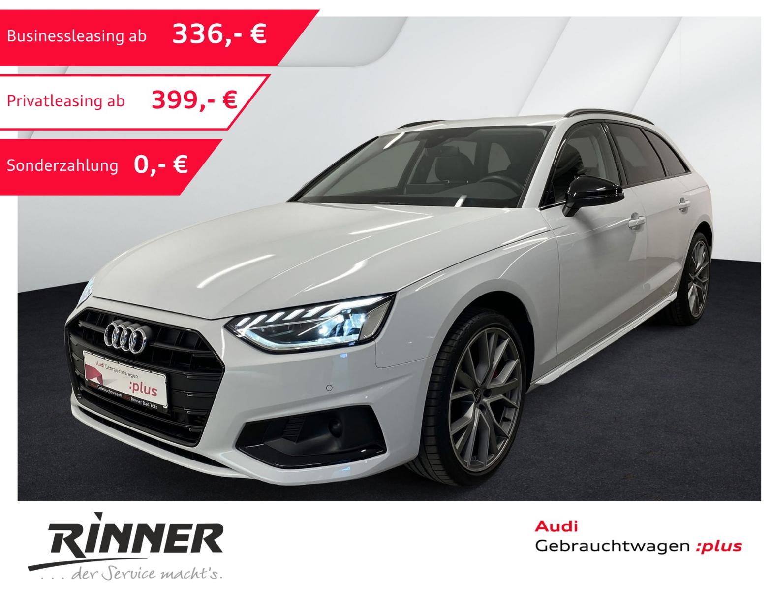 Audi A4 Avant 40 TFSI advanced Navi+LED+Standhzg+RFK