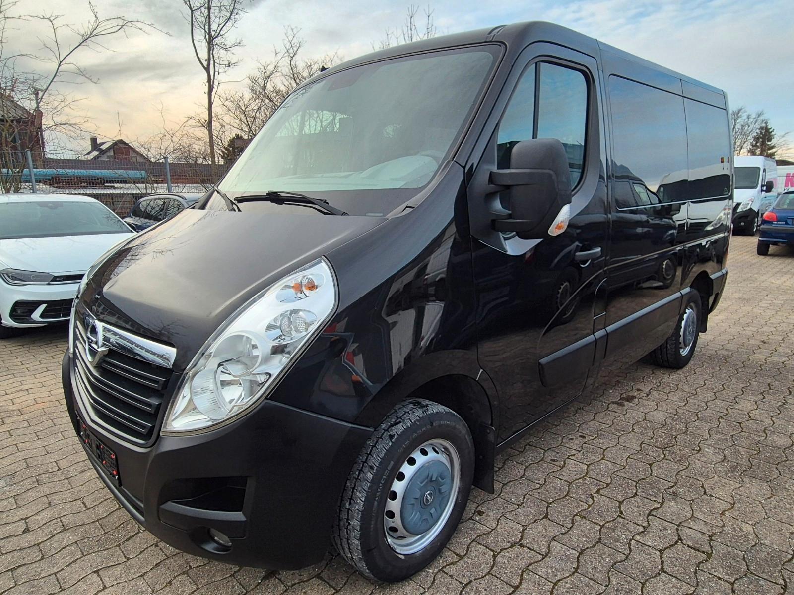 Opel Movano*SHZ*KLIMA*TEMP*BEHINDERTENGERECHT*LIFT*