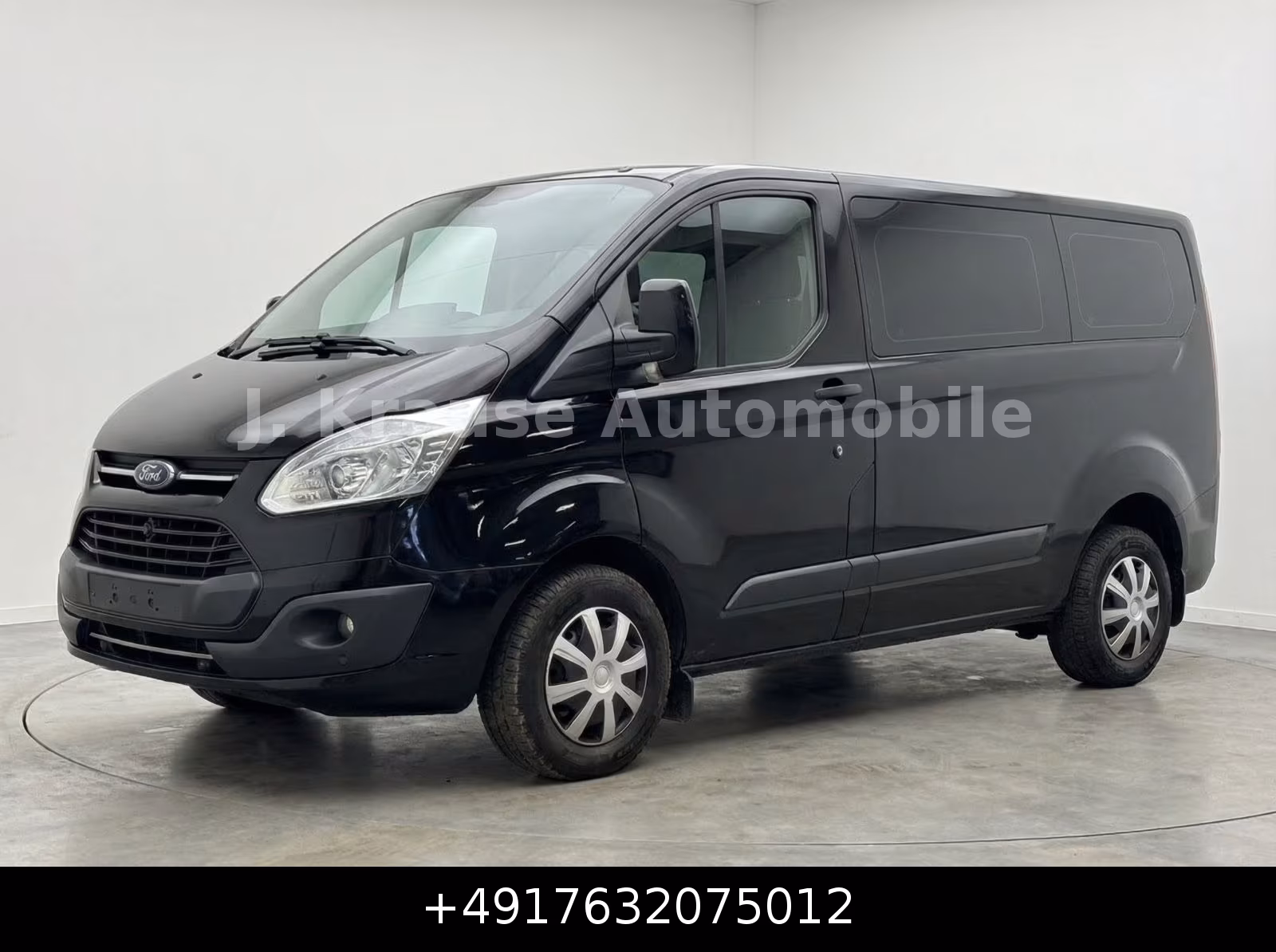 Ford Transit Custom Trend 310 Klima Xen 8Sitz TÜV NEU