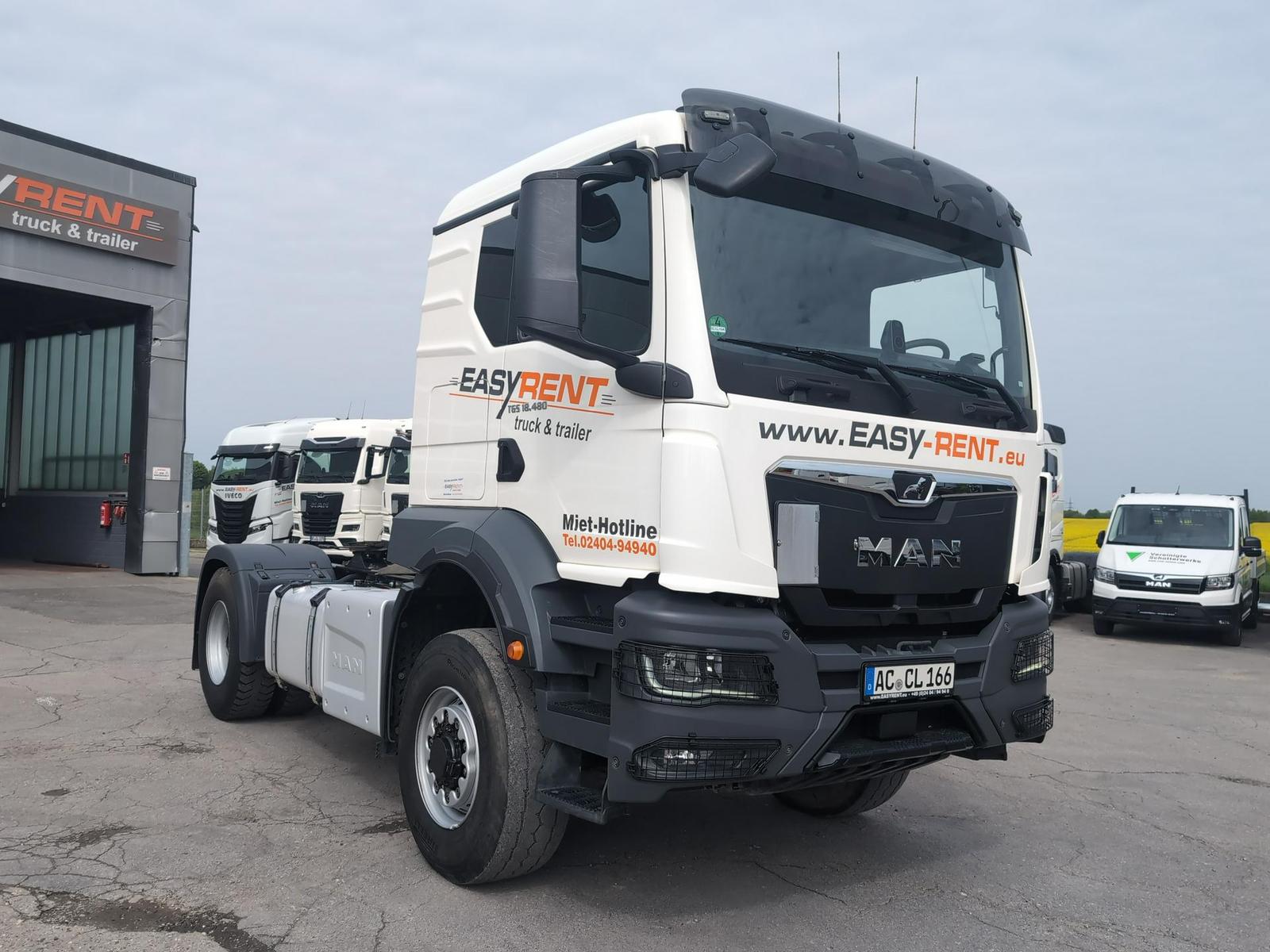 MAN TGS18.480 BL SA4x4H/PriTarder/Hydraulik/Navi